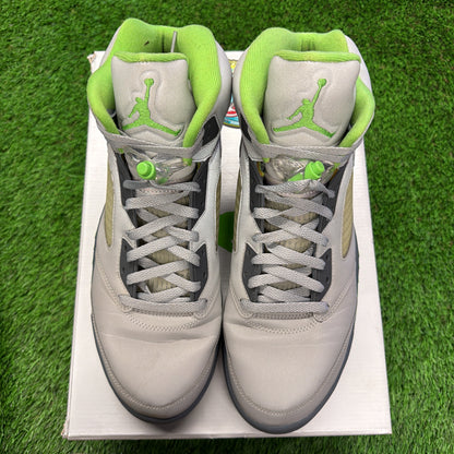 Air Jordan 5 Retro 'Green Bean' 2022 SIZE 13M/14.5W