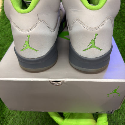 Air Jordan 5 Retro 'Green Bean' 2022 SIZE 13M/14.5W