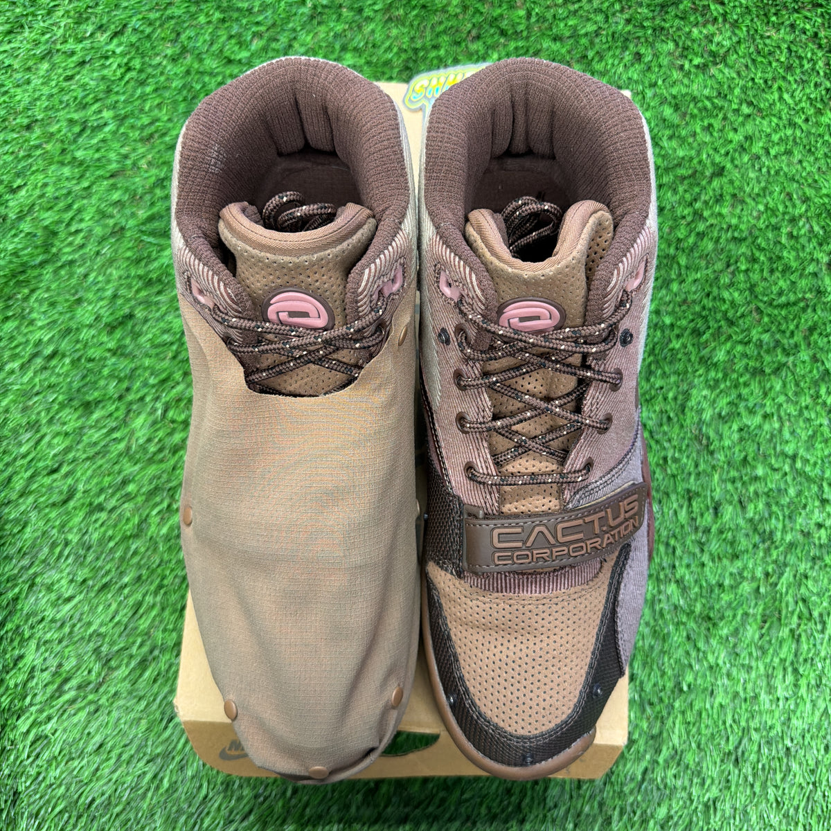 Travis Scott x Nike Air Trainer 1 SP 'Chocolate' SIZE 9M/10.5W