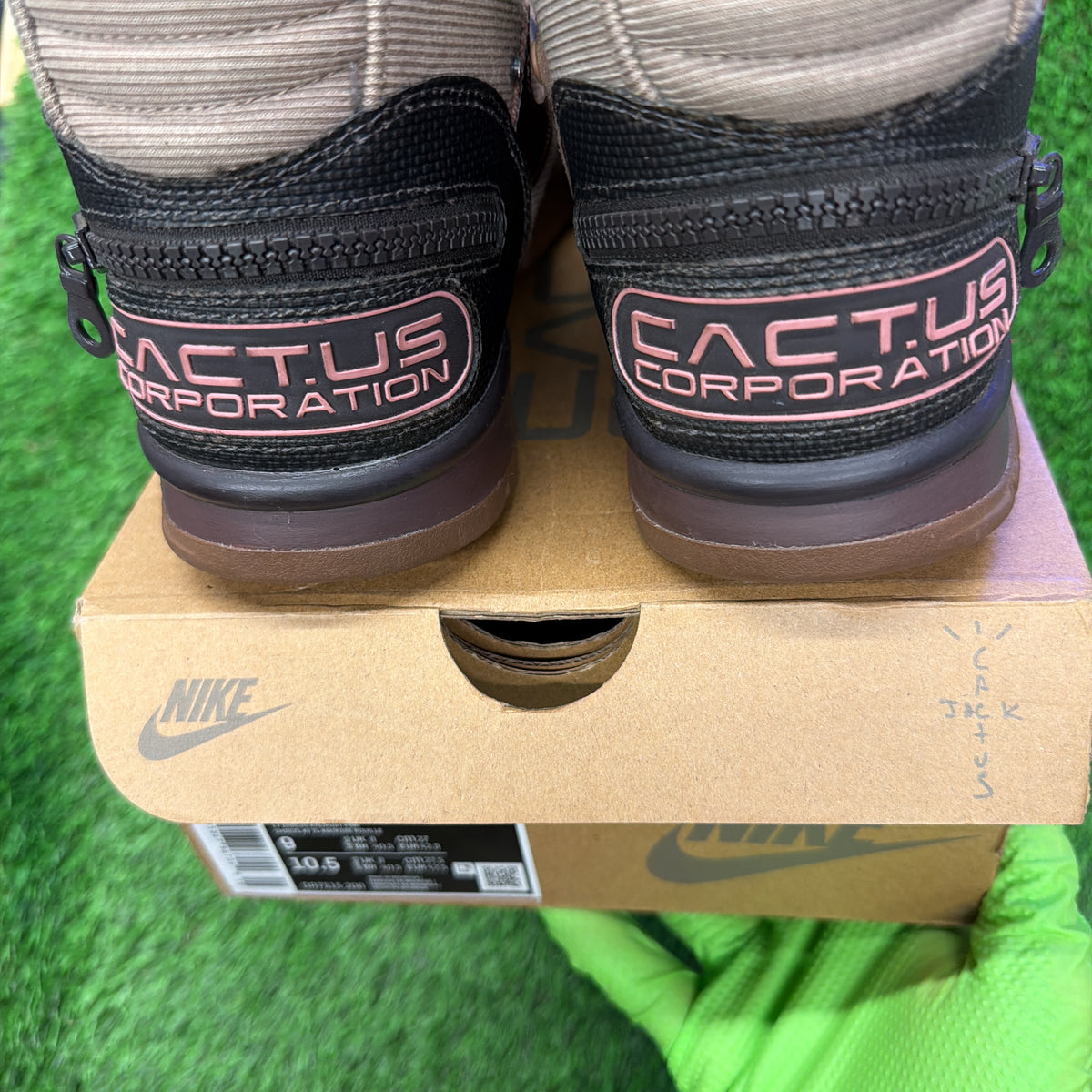 Travis Scott x Nike Air Trainer 1 SP 'Chocolate' SIZE 9M/10.5W