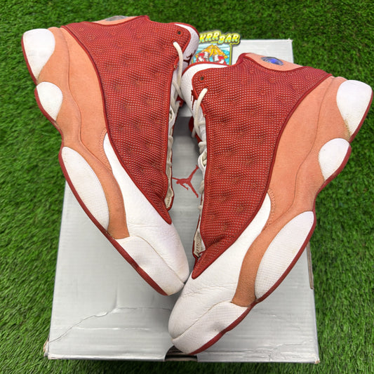 Jordan 13 Retro Dune Red SIZE 12M/13.5W