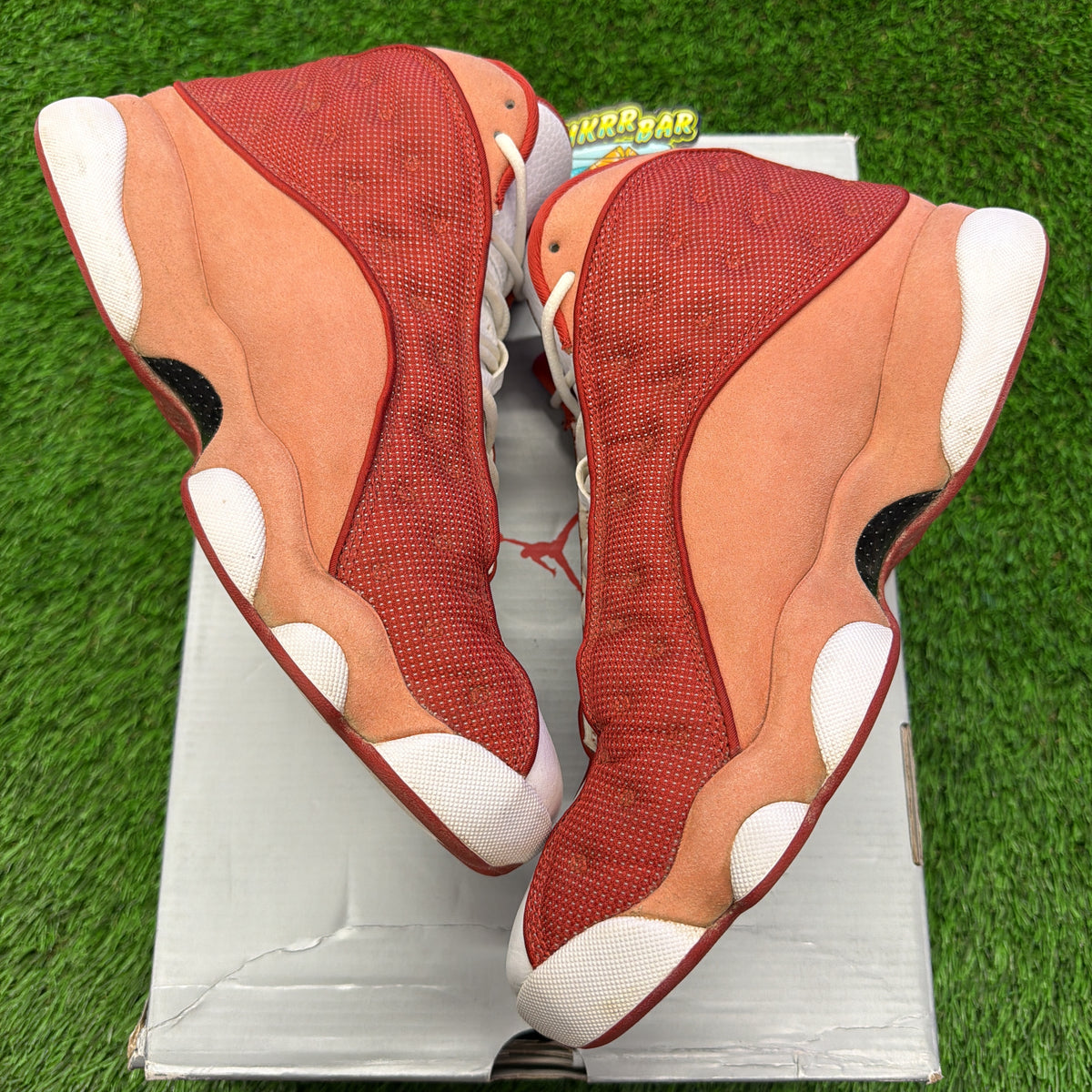 Jordan 13 Retro Dune Red SIZE 12M/13.5W