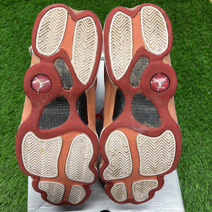 Jordan 13 Retro Dune Red SIZE 12M/13.5W