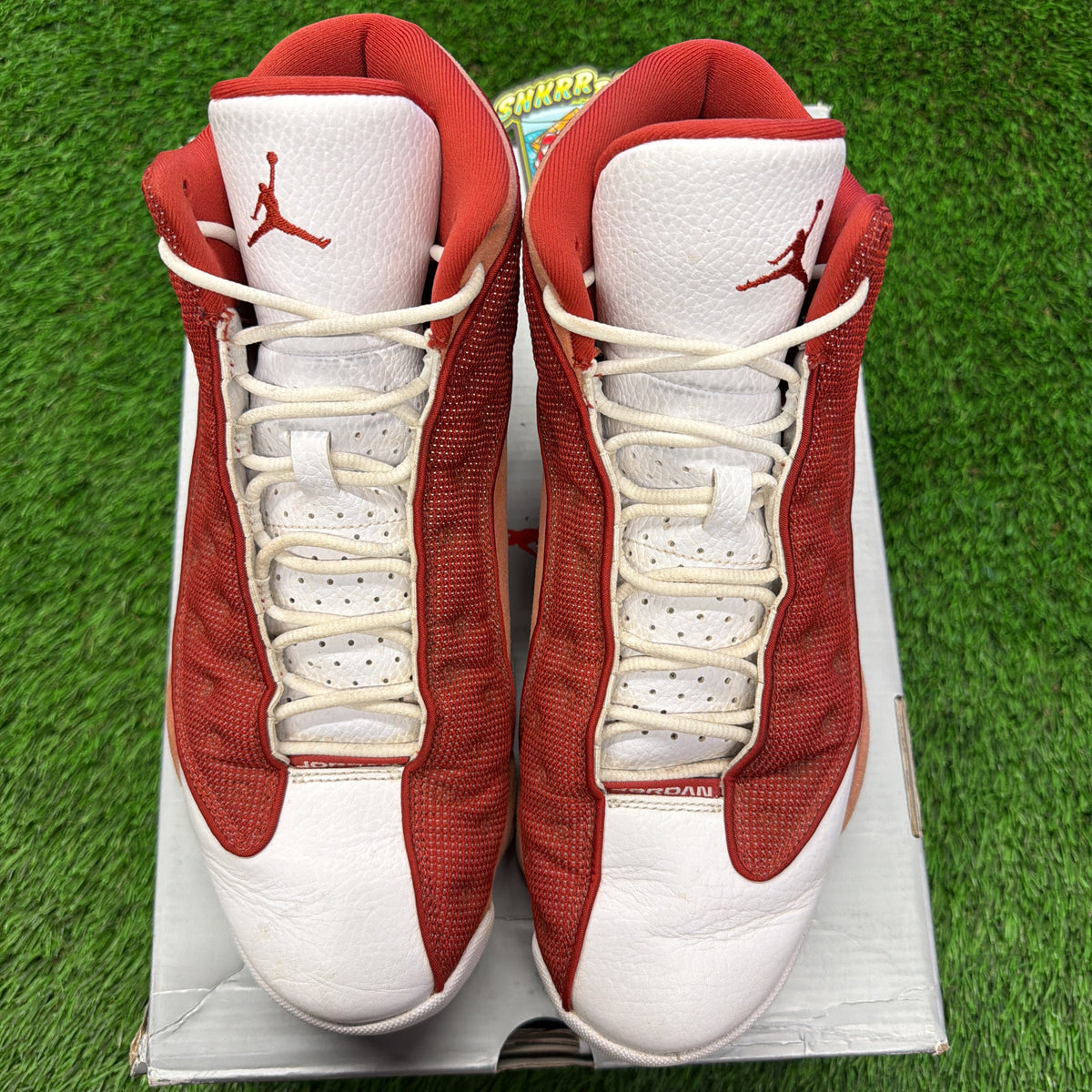 Jordan 13 Retro Dune Red SIZE 12M/13.5W