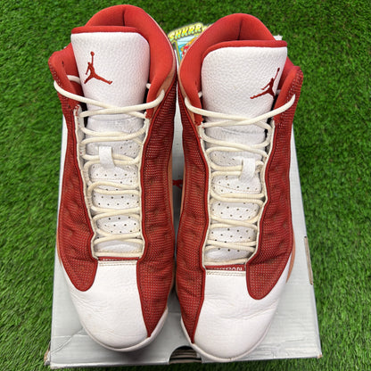 Jordan 13 Retro Dune Red SIZE 12M/13.5W