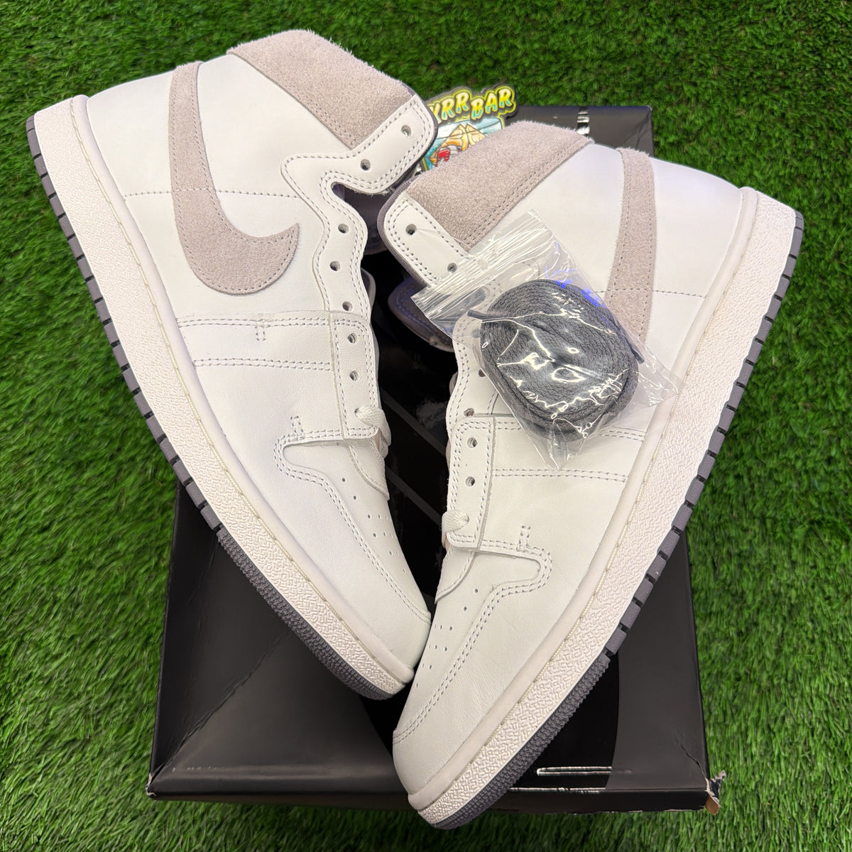 Air Jordan Air Ship PE SP 'Tech Grey' SIZE 13M/14.5W