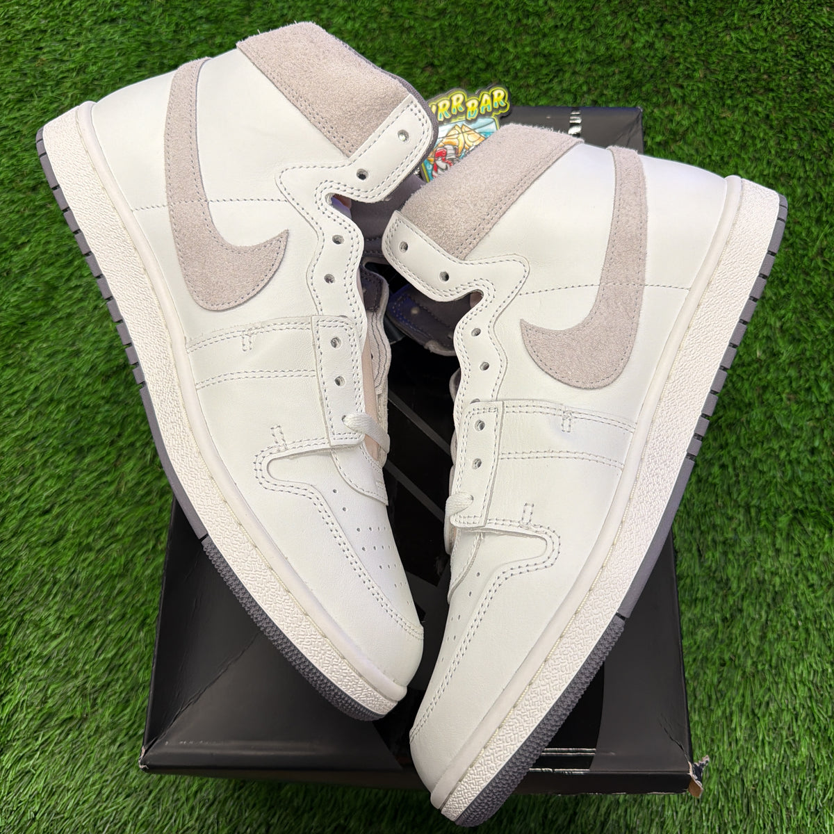 Air Jordan Air Ship PE SP 'Tech Grey' SIZE 13M/14.5W