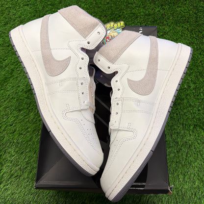 Air Jordan Air Ship PE SP 'Tech Grey' SIZE 13M/14.5W