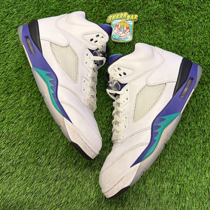 Air Jordan 5 Retro 'Grape' 2025 SIZE 11M/12.5W