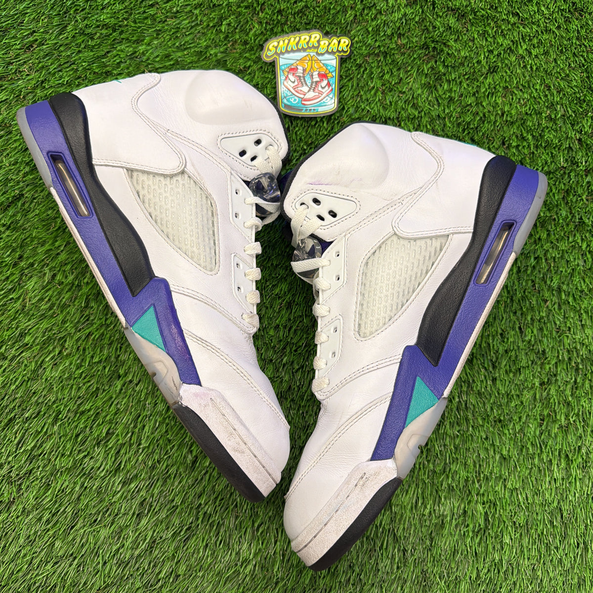Air Jordan 5 Retro 'Grape' 2025 SIZE 11M/12.5W