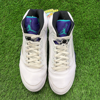 Air Jordan 5 Retro 'Grape' 2025 SIZE 11M/12.5W
