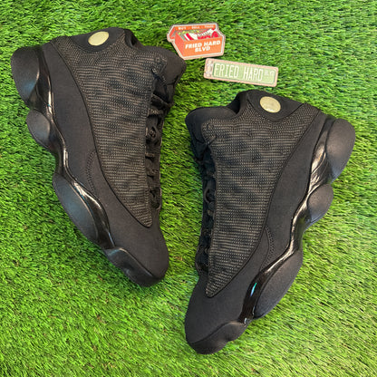 Air Jordan 13 Retro 'Black Cat' SIZE 11M/12.5W