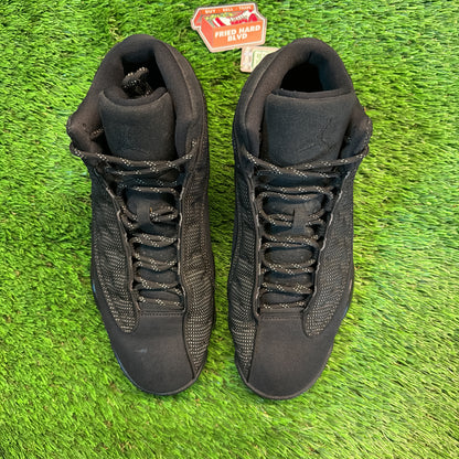 Air Jordan 13 Retro 'Black Cat' SIZE 11M/12.5W
