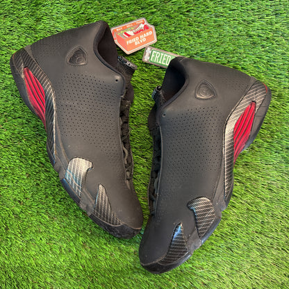 Air Jordan 14 Retro SE 'Black Ferrari' SIZE 12M/13.5W