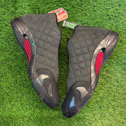Air Jordan 14 Retro SE 'Black Ferrari' SIZE 12M/13.5W