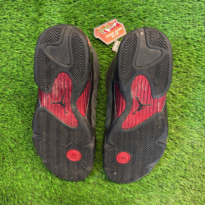 Air Jordan 14 Retro SE 'Black Ferrari' SIZE 12M/13.5W