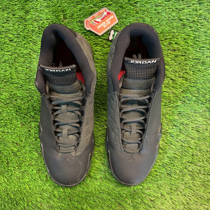 Air Jordan 14 Retro SE 'Black Ferrari' SIZE 12M/13.5W