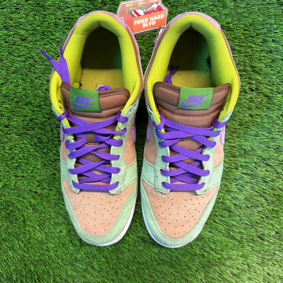 Nike Dunk Low SP Retro 'Veneer' 2020 SIZE 12M/13.5W