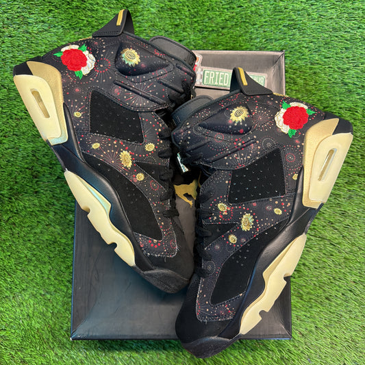 Air Jordan 6 Retro 'Chinese New Year' SIZE 10.5M/12W