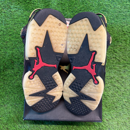Air Jordan 6 Retro 'Chinese New Year' SIZE 10.5M/12W