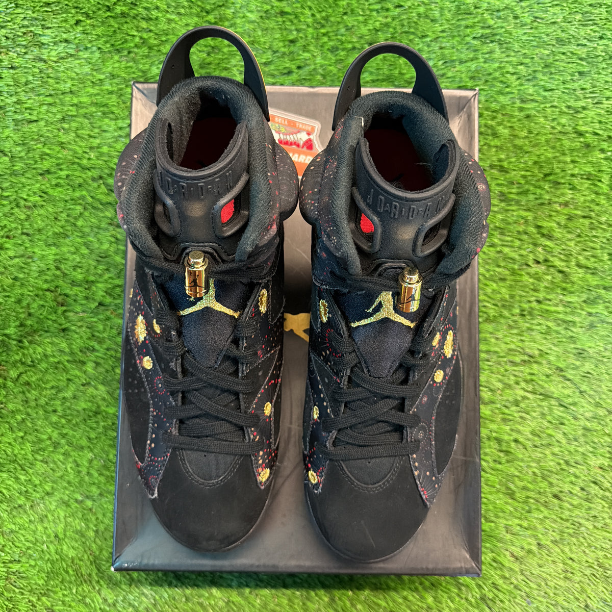 Air Jordan 6 Retro 'Chinese New Year' SIZE 10.5M/12W
