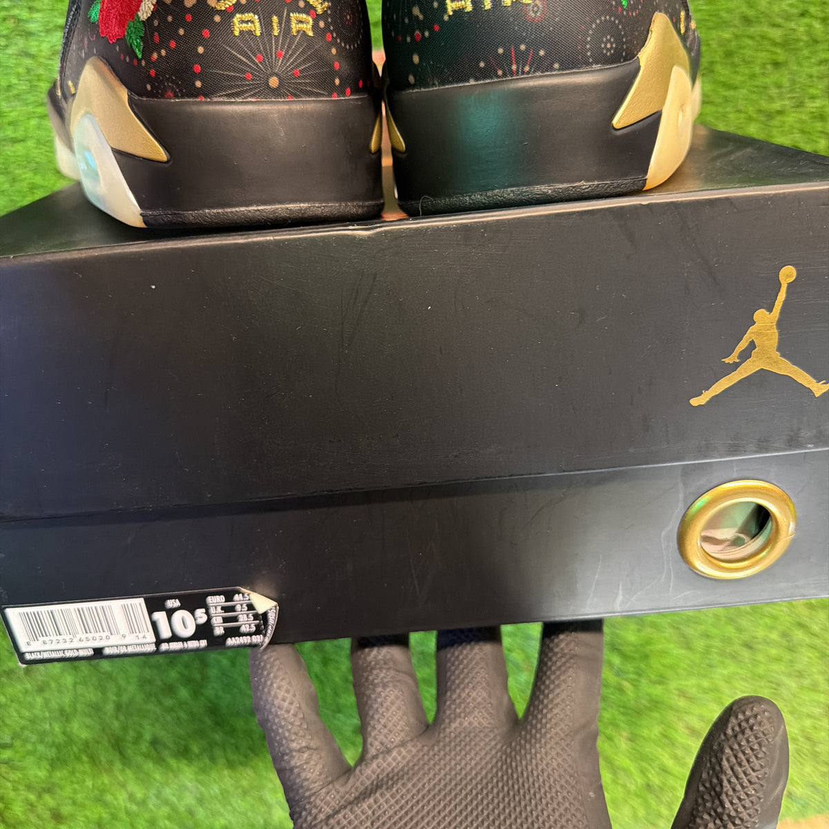 Air Jordan 6 Retro 'Chinese New Year' SIZE 10.5M/12W