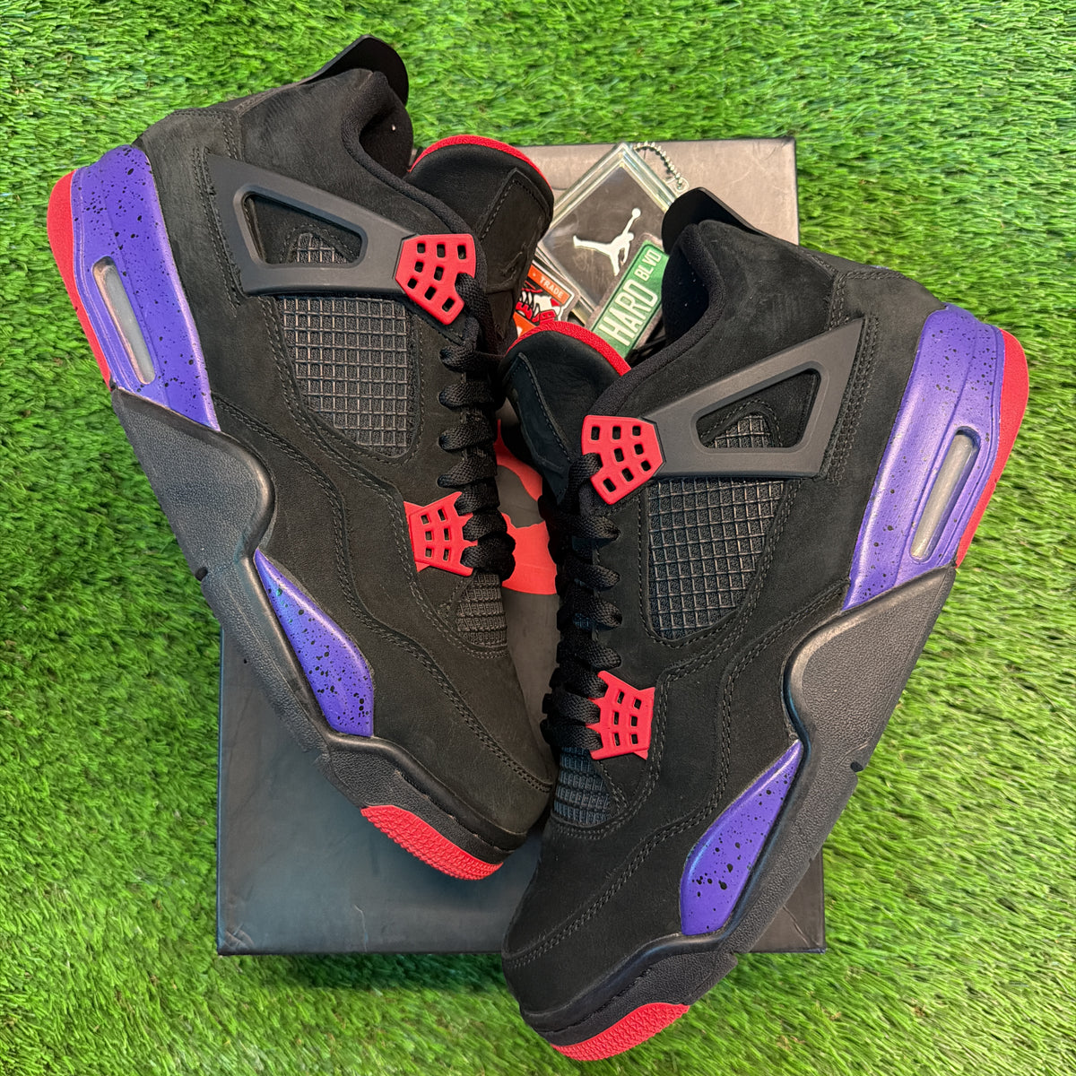 Air Jordan 4 Retro NRG 'Raptors' SIZE 10.5M/12W