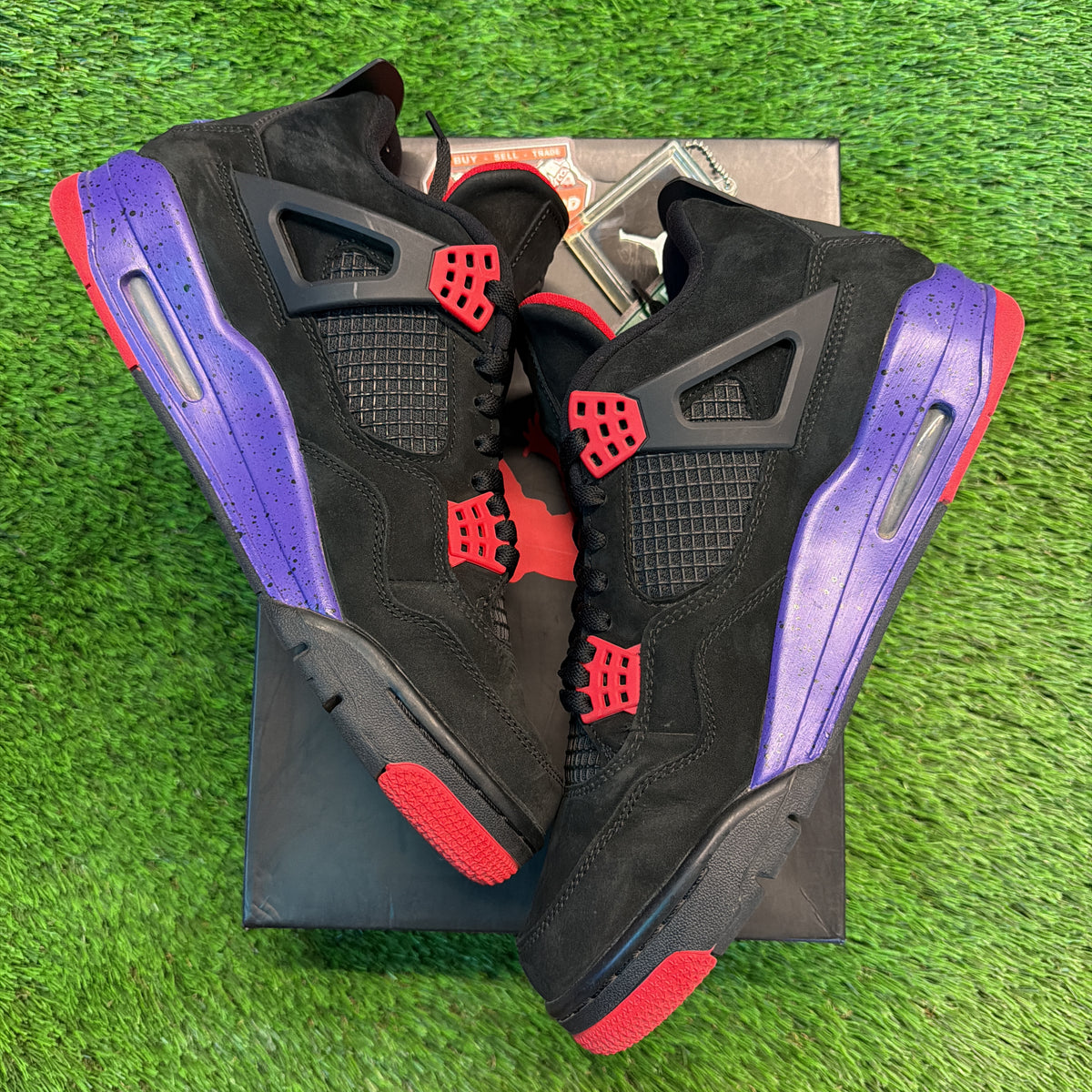 Air Jordan 4 Retro NRG 'Raptors' SIZE 10.5M/12W