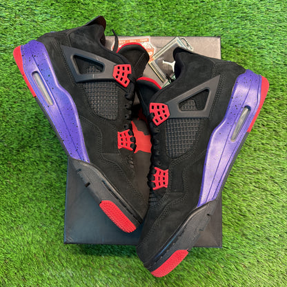 Air Jordan 4 Retro NRG 'Raptors' SIZE 10.5M/12W