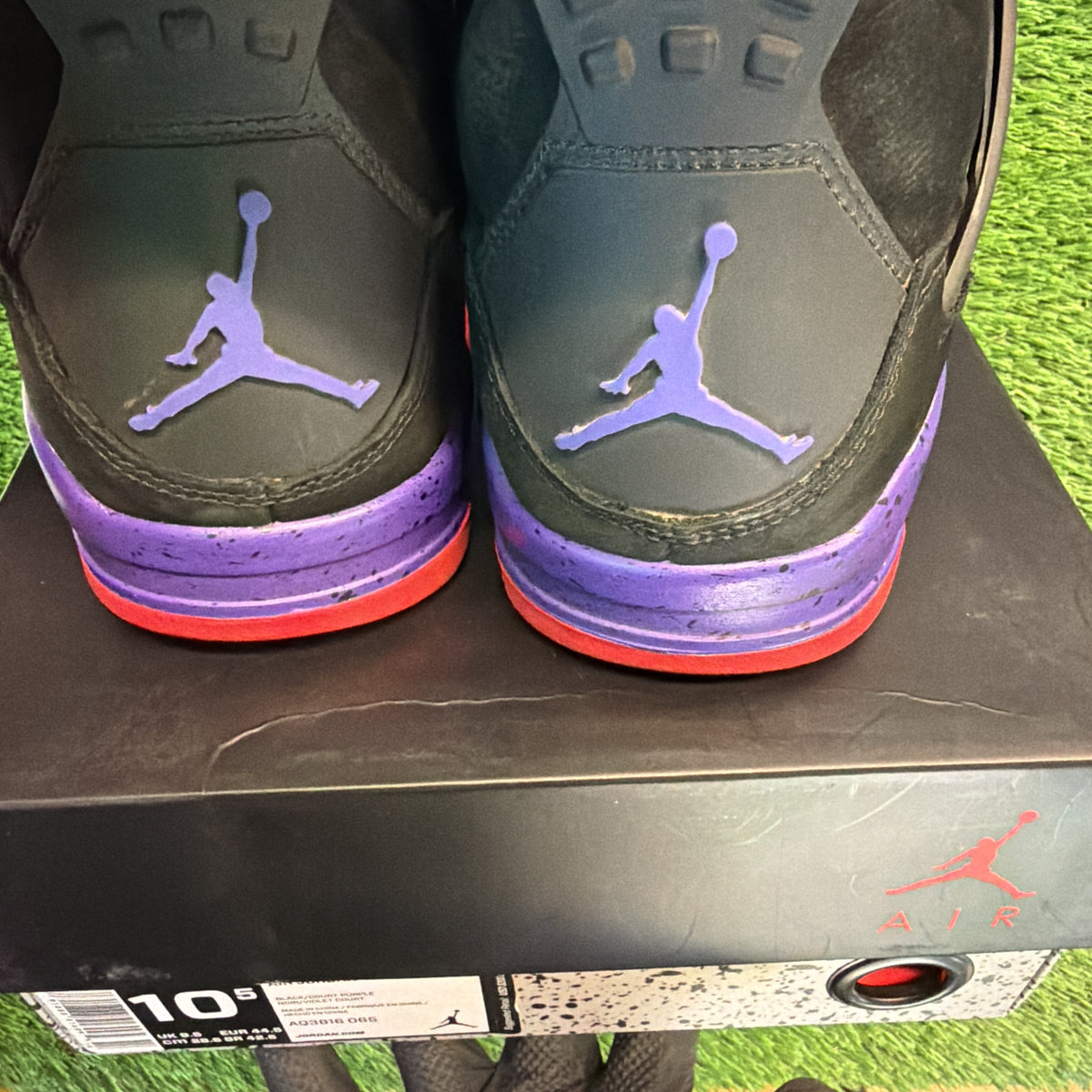 Air Jordan 4 Retro NRG 'Raptors' SIZE 10.5M/12W