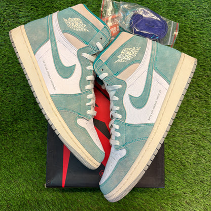 Air Jordan 1 Retro High OG 'Turbo Green' SIZE 10.5M/12W