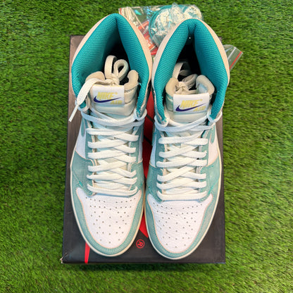 Air Jordan 1 Retro High OG 'Turbo Green' SIZE 10.5M/12W