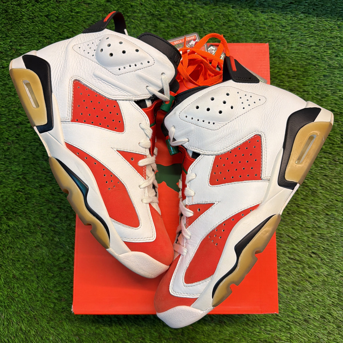 Air Jordan 6 Retro 'Gatorade' SIZE 10.5M/12W