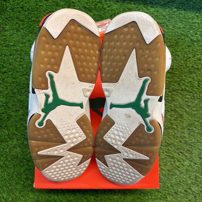 Air Jordan 6 Retro 'Gatorade' SIZE 10.5M/12W