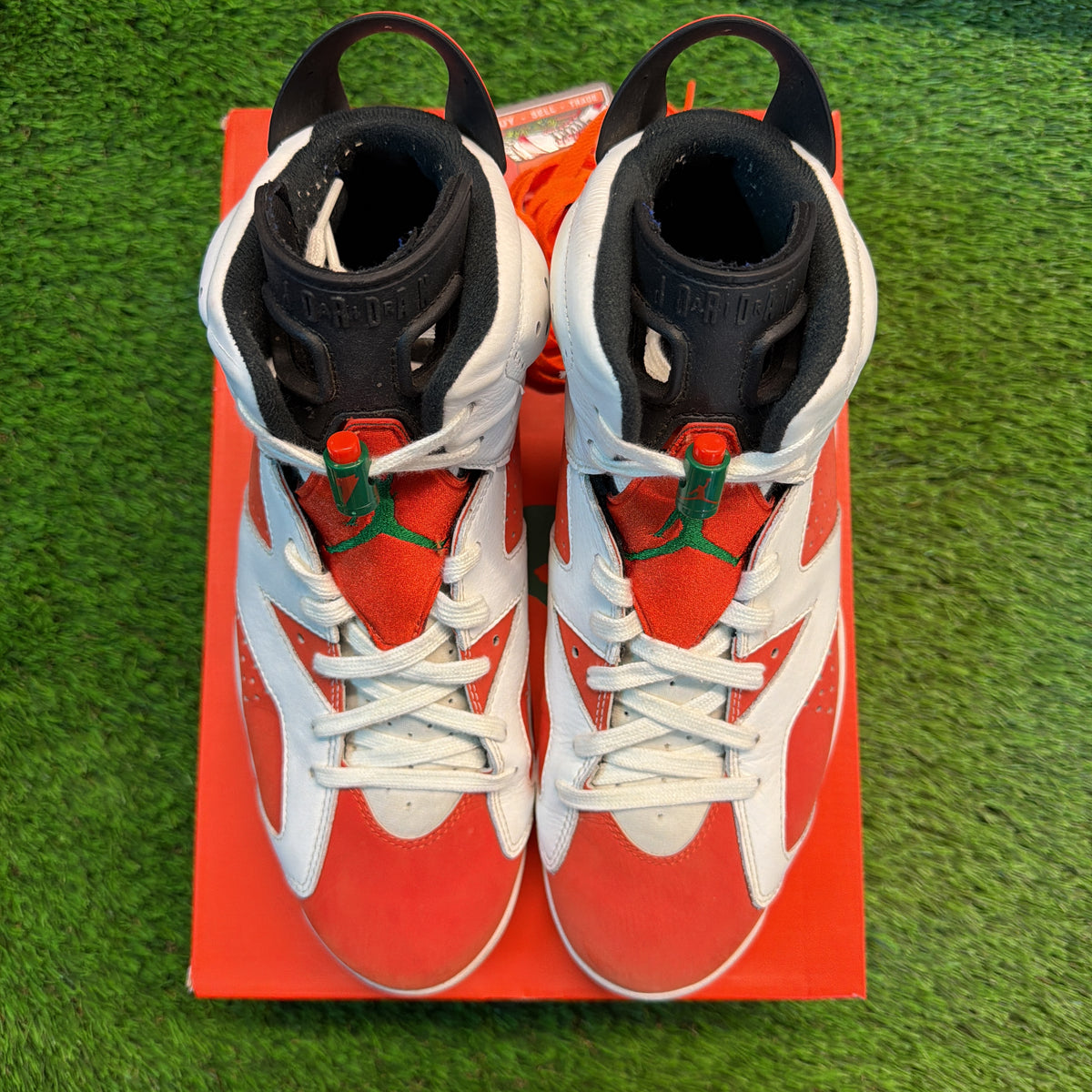 Air Jordan 6 Retro 'Gatorade' SIZE 10.5M/12W