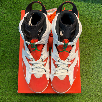 Air Jordan 6 Retro 'Gatorade' SIZE 10.5M/12W