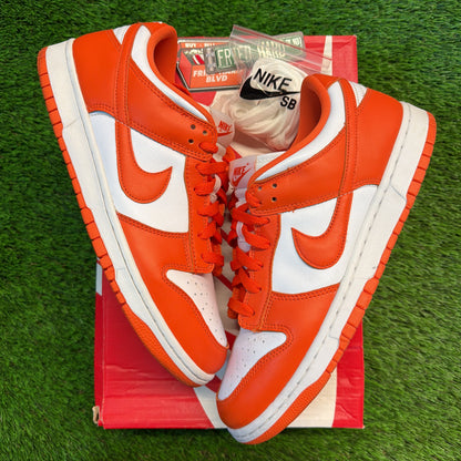 Nike Dunk Low Retro SP 'Syracuse' SIZE 10.5M/12W