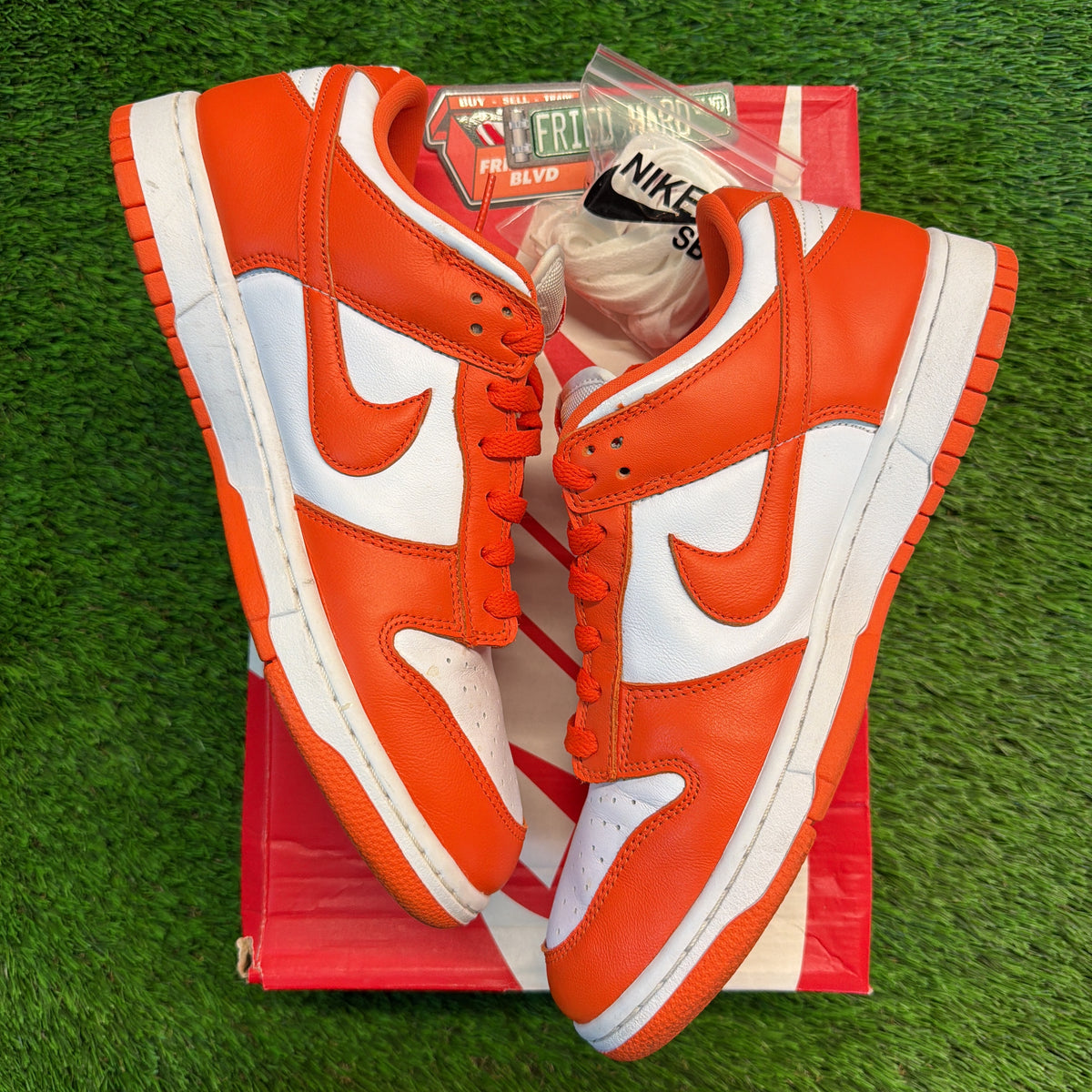 Nike Dunk Low Retro SP 'Syracuse' SIZE 10.5M/12W