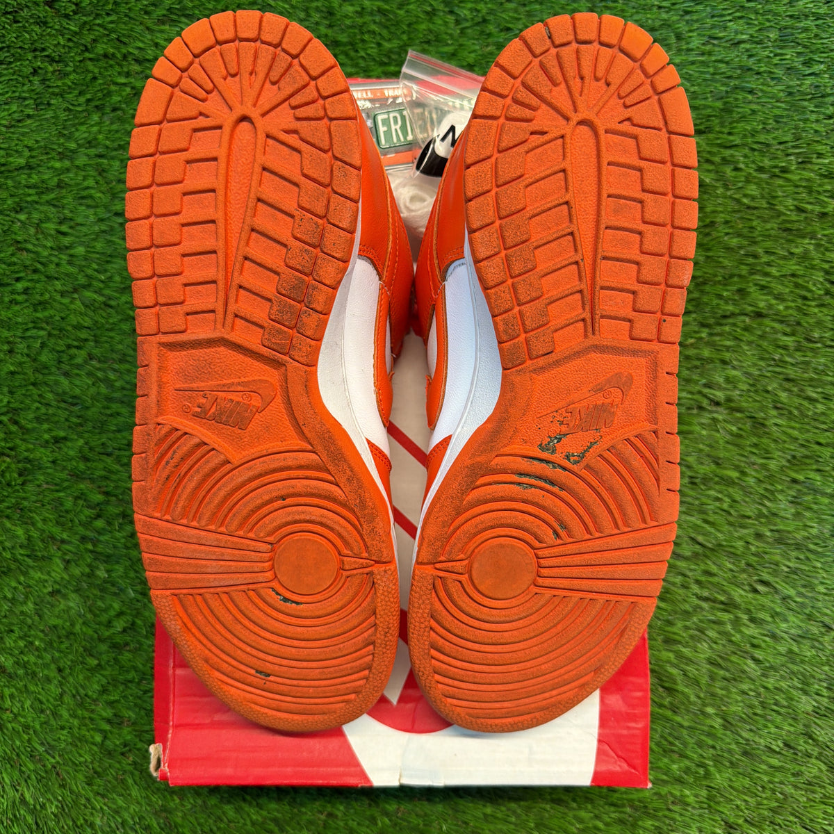Nike Dunk Low Retro SP 'Syracuse' SIZE 10.5M/12W