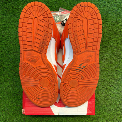 Nike Dunk Low Retro SP 'Syracuse' SIZE 10.5M/12W