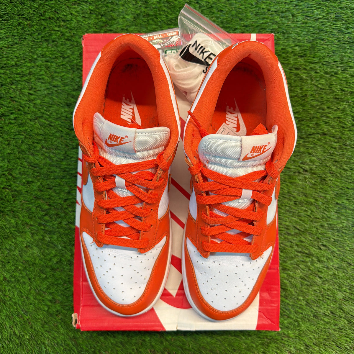Nike Dunk Low Retro SP 'Syracuse' SIZE 10.5M/12W