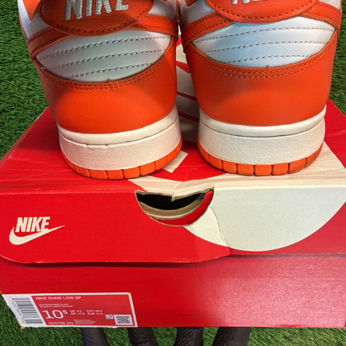 Nike Dunk Low Retro SP 'Syracuse' SIZE 10.5M/12W