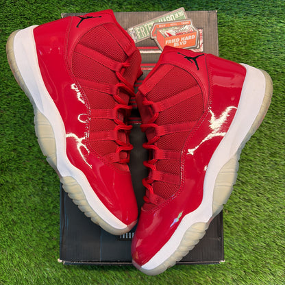 Air Jordan 11 Retro 'Win Like '96' SIZE 10.5M/12W