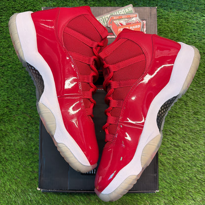 Air Jordan 11 Retro 'Win Like '96' SIZE 10.5M/12W