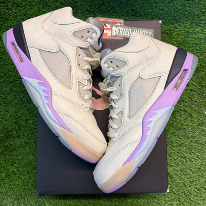 DJ Khaled x Air Jordan 5 Retro 'We The Best - Sail' SIZE 10.5M/12W