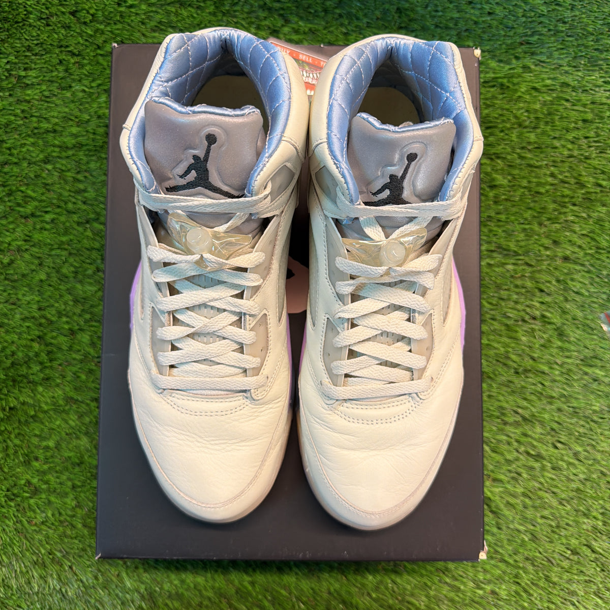DJ Khaled x Air Jordan 5 Retro 'We The Best - Sail' SIZE 10.5M/12W