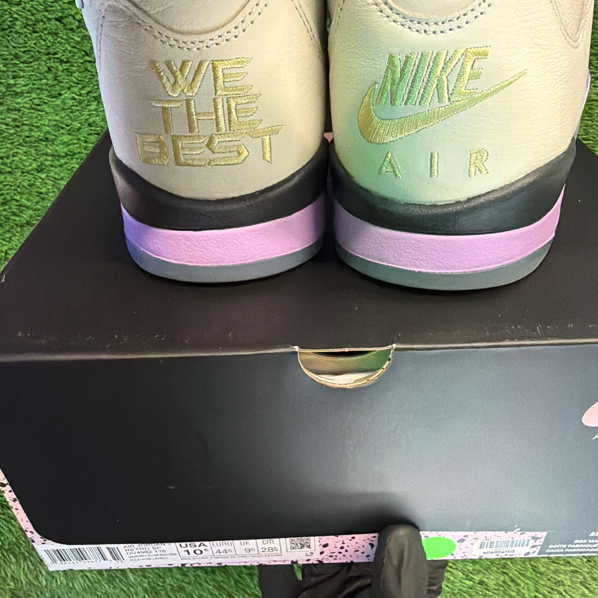 DJ Khaled x Air Jordan 5 Retro 'We The Best - Sail' SIZE 10.5M/12W