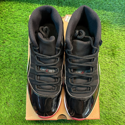 Air Jordan 11 Retro 'Bred' 2019 SIZE 11.5M/13W