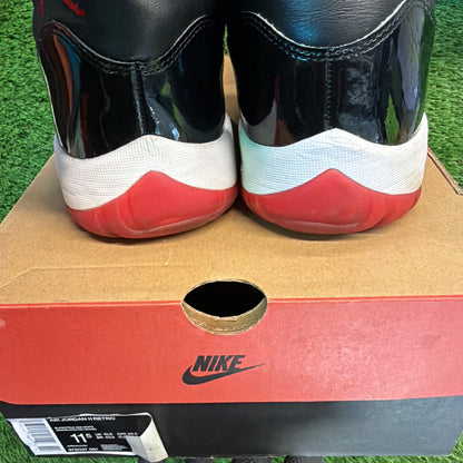 Air Jordan 11 Retro 'Bred' 2019 SIZE 11.5M/13W
