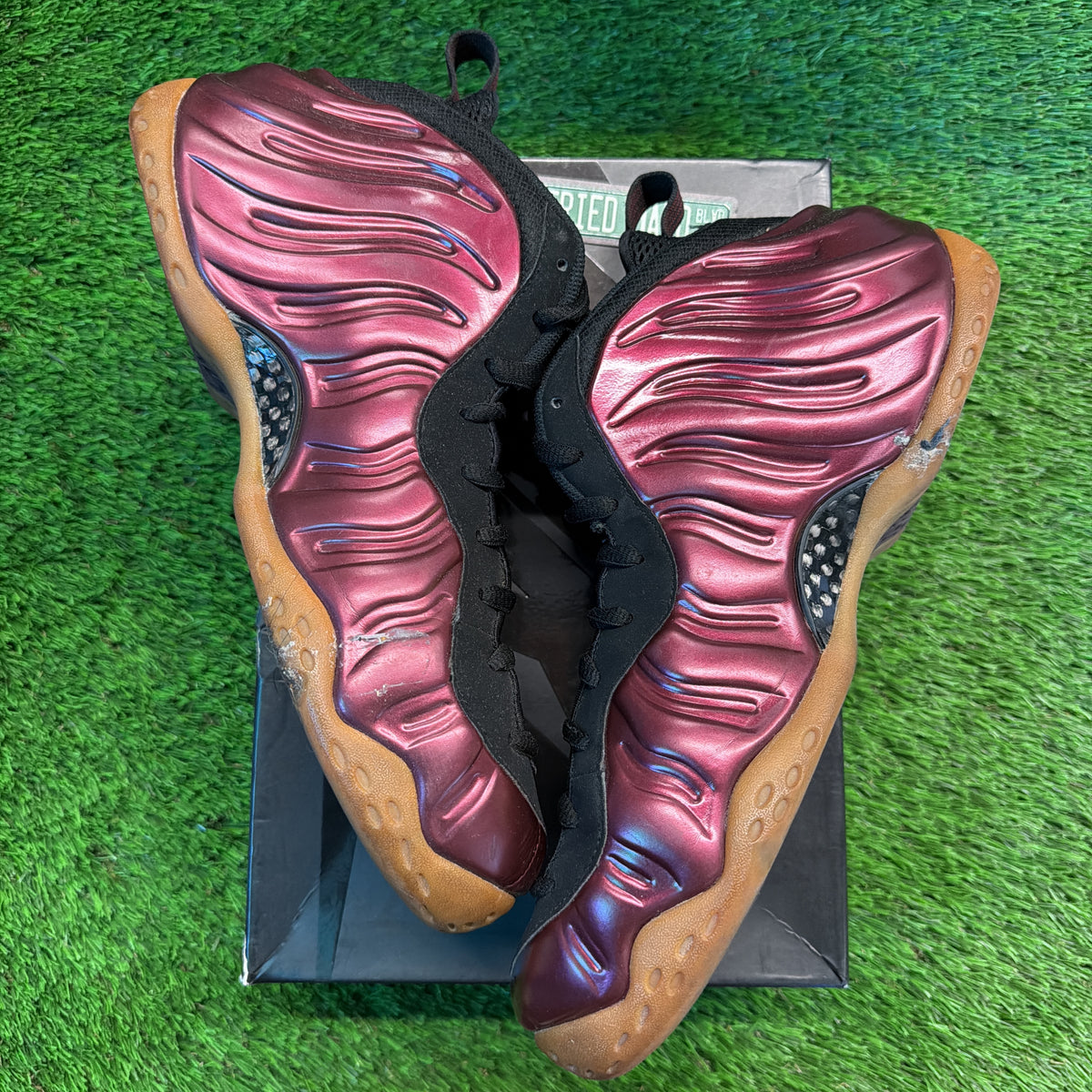 Nike Air Foamposite One 'Night Maroon' SIZE 11.5M/13W